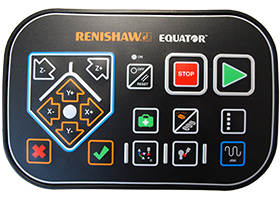 Equator™比对仪按钮式界面